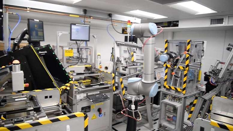 Cobot Application: Lean Circles (Pack area) Video of Pack Cobot Repetitive movements Improved