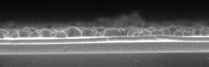 Cu Seed Layer Using CVD-CuON and Plasma Reduction 8 Copper seed layers must have conformal step coverage, strong adhesion and smooth surface morphology Ta/TaN Ta underlayer 100nm Ru SiO 2 Si