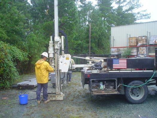 Using PDB technology at Fort Bragg is transferable across the Army and Department of Defense for groundwater monitoring.