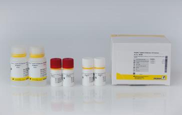 Liquid Liquid, ready-to-use reagents Stable until end of shelf-life, even
