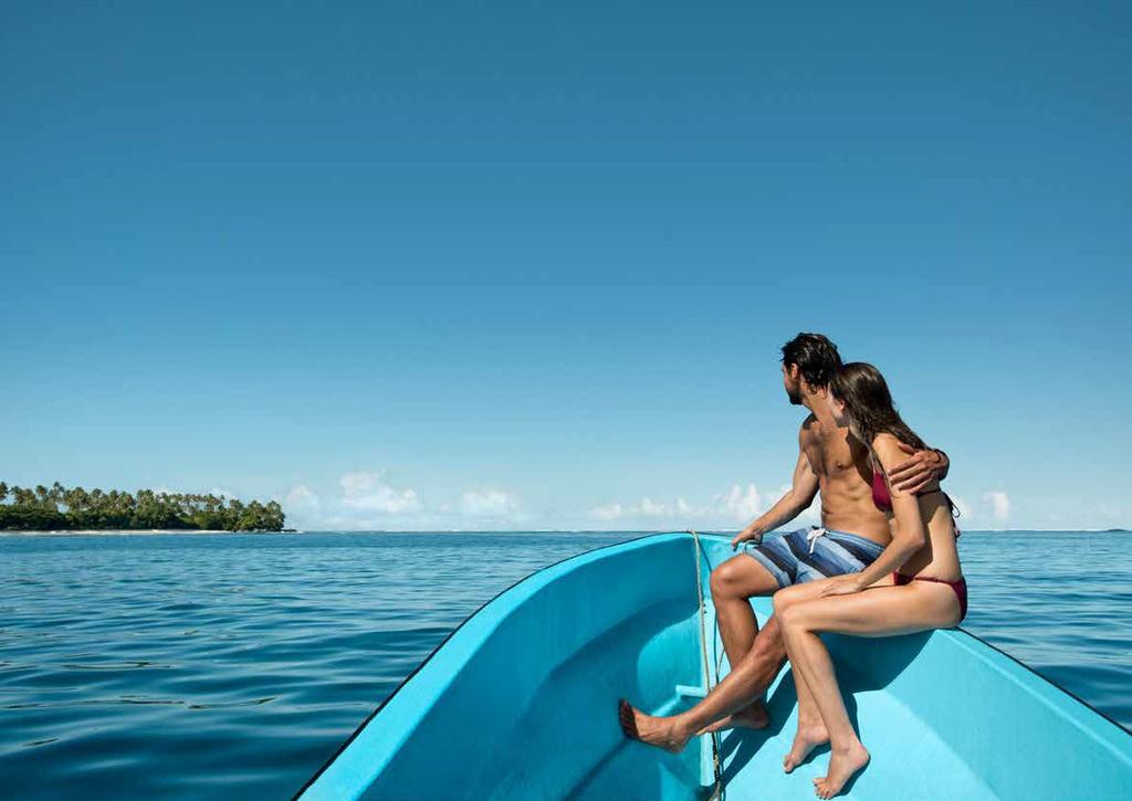 Background In 2013, Tourism Fiji launched a new brand campaign Where happiness finds you.