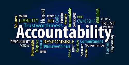 The Accountability Principle The new GDPR accountability principle requires you to demonstrate that you comply with the DP principles; stating explicitly that this is your responsibility.