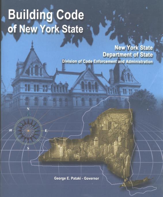 Building Code of New York State Chapter 18 - Soils and Foundations Chapter 18 provisions shall apply to