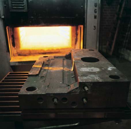 WELDING OF TOOL STEEL Heat treatment after welding Depending on the initial condition of the tool, the following heat treatments may be performed after welding: tempering soft annealing, then