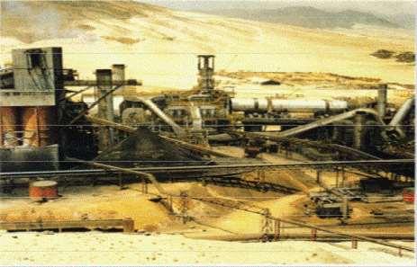 + Hema CMP, Chile Year of Completion: 1978 Capacity: 3.