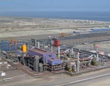 Presence of KOBELCO Pelletizing System in Middle East Ardakan Bahrain Steel (former GIIC) No.