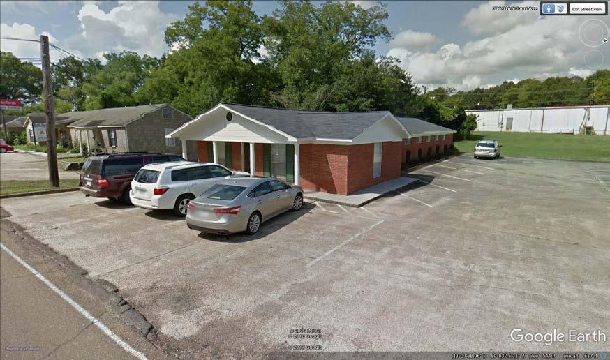 Dermatology Clinic Louisville, Mississippi (Temporary Location) Scope: 2,475 square feet Term of Lease: 1 Year This facility will allow Dermatology to