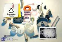 ENGINEERING PLASTICS Engineering plastics are a group of plastic materials that have better mechanical and/or