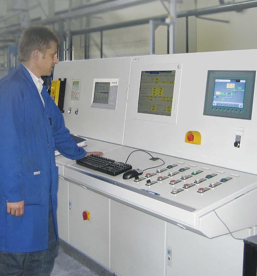 20 Automation and control Maximum ease of operation and flexibility Automation and
