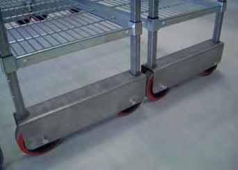 Both ABS and Wire Shelves are suitable for High Density use.