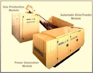 Engine-generator sets rated 5-50 kwe Can operate in CHP mode 50 kwe unit designed for 144 hour