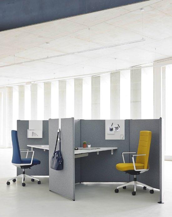 WHAT IS? The new trends in office design suggest combining privacy with open and collaborative offices, where creativity and communication flow in a natural way.