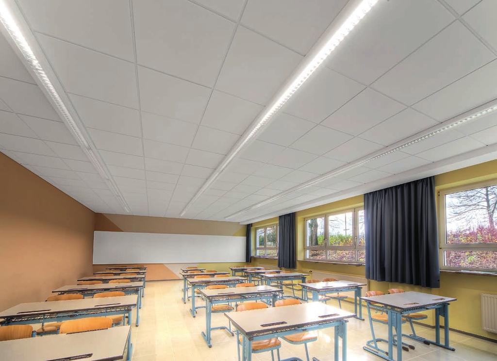 AMF Baffles AMF Wall Panels Not enough sound absorption in a room? AMF baffles can provide the solution.