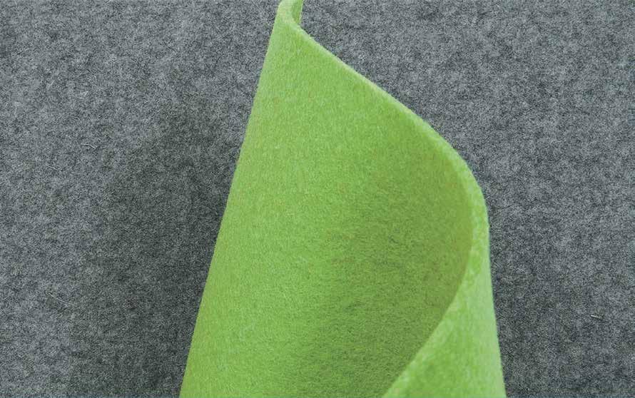 Material: Polyester Wool, Polyester Board, Polyester Felt 2.