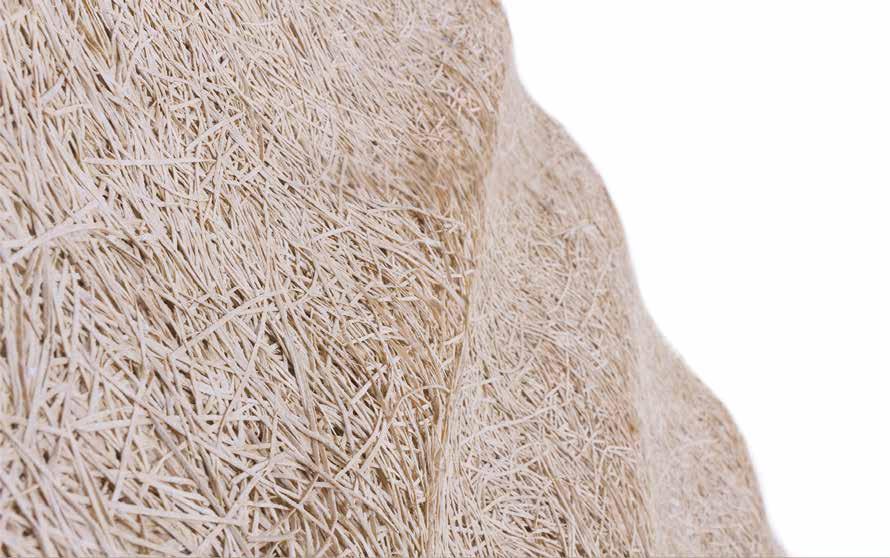 WOOLYX WOOLYX wood wool panels are made from recyclable wood fibres, cement, and water.