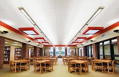 School Solution: Ceiling Panels Ceiling panels with