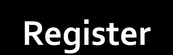 Register early allows you work out issues so you are prepared for Attestation when you reach compliance Decide if provider or 3 rd party designee will be Registering and Attesting on the provider s