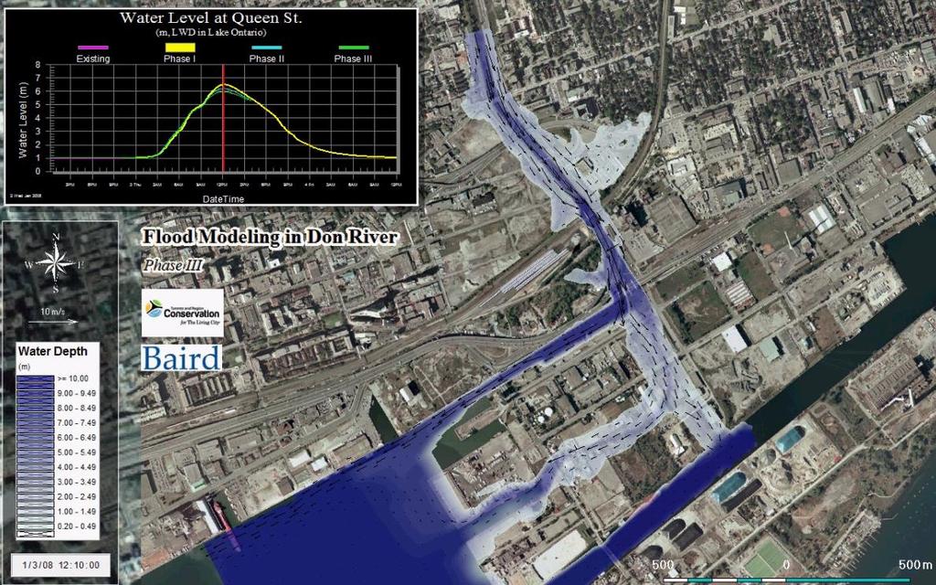Passive Design Consideration to Address Climate Change Designing for worst-case flood scenario and then some more: Valley design system will convey Regulatory Flood flows which are based on a very