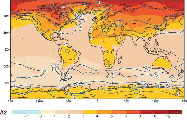 Temperature Looking toward the future: Global Scale