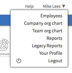 Reporting Features HR Partners have quick access to several real-time reports from the Dashboard sidebar.