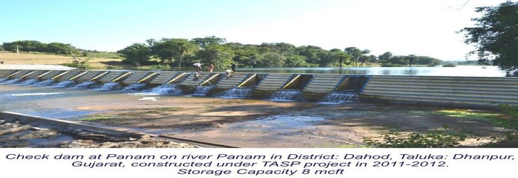 access to irrigation @ about Rs 35,000 per annum / HH; Total water storage