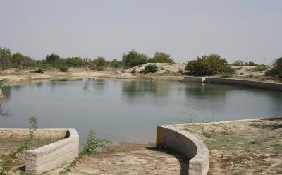 Water Resource Development and Management Trusts proactively focus on promoting low cost water harvesting technologies recharge pits, farm ponds, checkdams, field bunds,