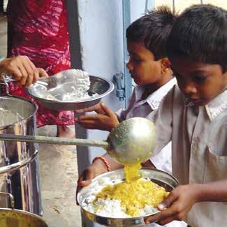 The Akshaya Patra Foundation implements India s largest NGO-led mid day meal programme in partnership with the Government of India and nine state governments.