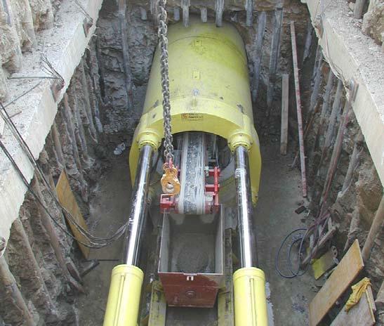 INTRODUCTION TRENCHLESS TECHNOLOGIES large family of methods utilized for installing and rehabilitating underground utility systems with minimal