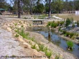 5 Appropriately integrate stormwater systems into the natural and built environments while optimising the potential uses of drainage corridors.