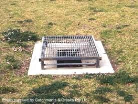 Section 5.8 Low-level outlet structures Low-level outlet structures generally consist of orifice plates, pipes or culverts.