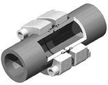 GS-FLANGE 18 GS-FLANGE TUBES & PIPES CLAMPS VALVES BITE TYPE FLARE Retain Ring System The GS Retain Ring system is used for piping with a maximum allowable working pressure up to 350-400 bar.
