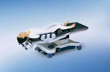 procedures Supine position for
