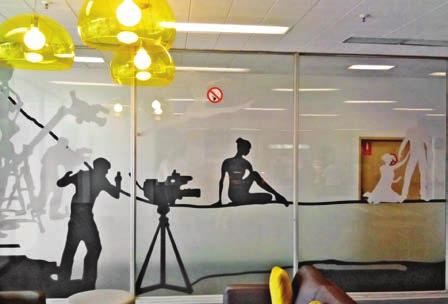 Privacy Window Frosting Window Films Translucent Film Colour Opaque or Decorative Frosted