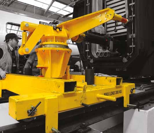 OUR PRODUCTS JACKS Any number of jacks can be linked together and operated by a single user, thanks to our patented Megalink control system.