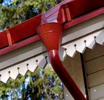 Plannja has brought together everything you need in the way of gutters, downpipes, gutter brackets and innovative accessories under the