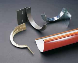 YSAGHT quality gutters are available in unpainted zincalume steel and