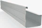 LYSAGHT GUTTERS, FASCIA AND COLONIAL 63mm 90mm 90mm RANCELINE