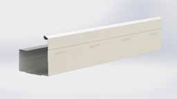METROLINE FASCIA GUTTER QLD, NSW, VIC ECA mm 2 5,874 5,202 TCA mm 2 6,971 6,305 The Metroline Fascia Gutter has been designed for use with patios, verandahs, carports and garages.