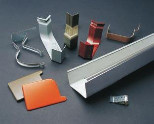 steel pre-painted colours to match or contrast your roof.