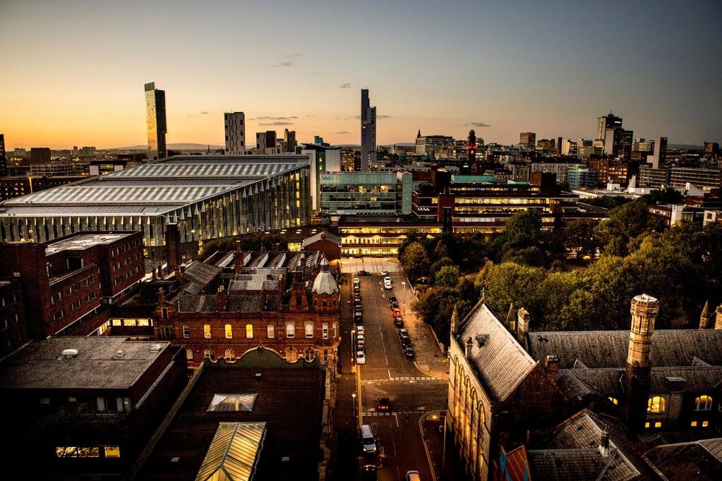 1. Background Manchester Metropolitan University is one of the most extensive higher education centres in Europe with 36,000 students and more than 1,000 undergraduate, postgraduate and professional