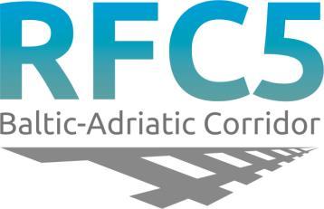 RFC 5: Baltic- Adriatic Corridor Description Gdynia Katowice Ostrava / Žilina Bratislava / Vienna / Klagenfurt Udine