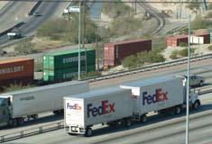Changes in Freight Flow by Mode Variations in the volume of rail- and truck-borne freight and in the relative importance of these two freight shipment modes were evaluated by comparing the numbers of