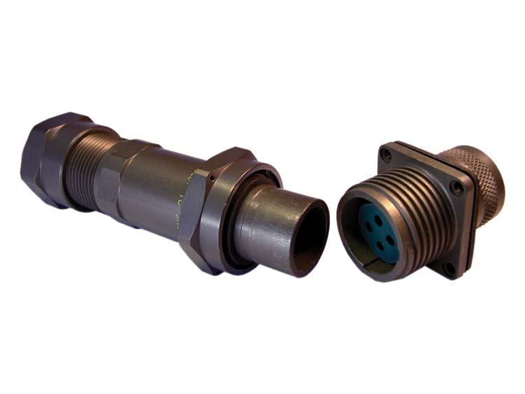 FEATURED PRODUCTS AMPHENOL STAR-LINE & STAR-LINE EX SERIES CONNECTORS Sira 03ATEX1101X Amphenol Explosion-proof connectors ATEX certified for Zone 1-IIc hazardous environment, Cenelec IP68-8 rated,
