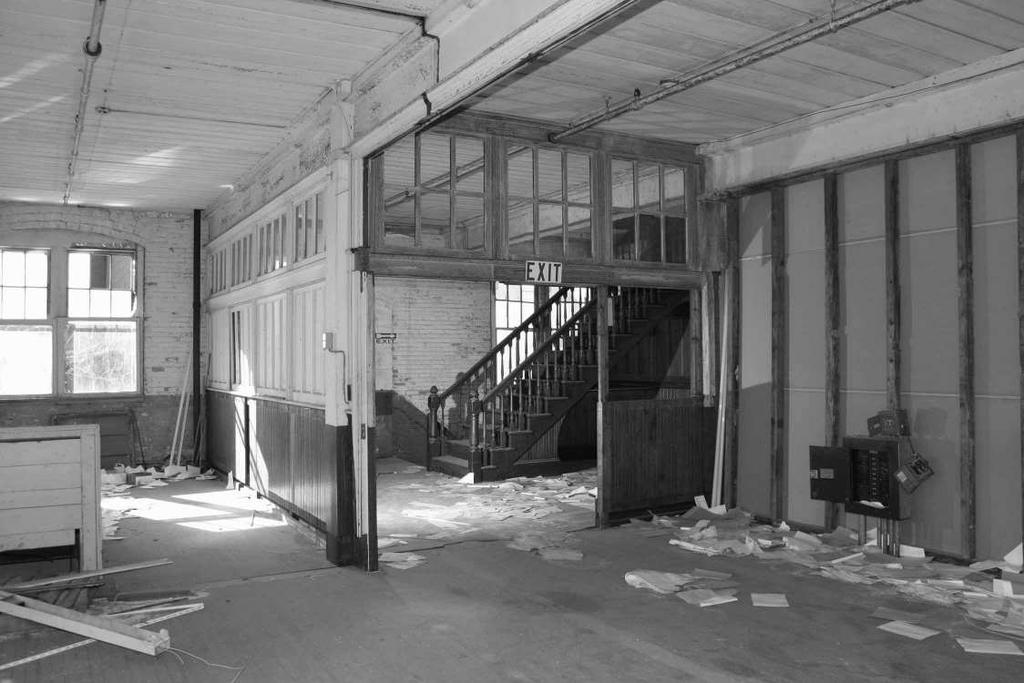 -40 Interior view, Building 2, second