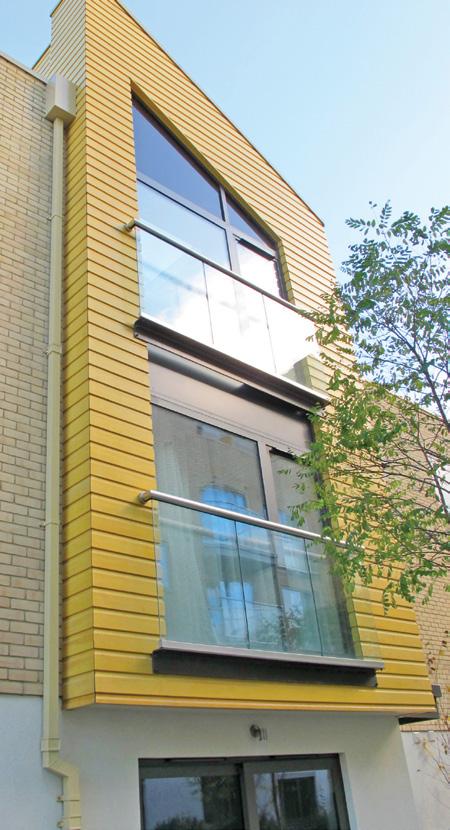 Clad modified wood by Accsys Technologies Durable, Stable and Low Maintenance Cladding