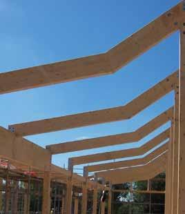 Glulam Beams Glulam beams are a lightweight, eco-friendly alternative to concrete and steel