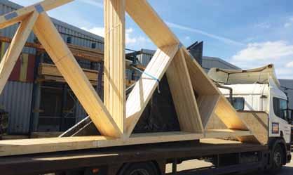 Using the very latest MiTek software, which incorporates the new and innovative Pamir design package, our expert designers can design roof trusses to meet your exact requirements.