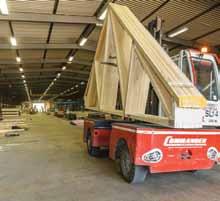 Our fleet of dedicated roof truss wagons makes reliable deliveries across the UK. Benefits of NYTimber s Roof Trusses: CE Marking accredited. MiTek software incorporating Pamir.