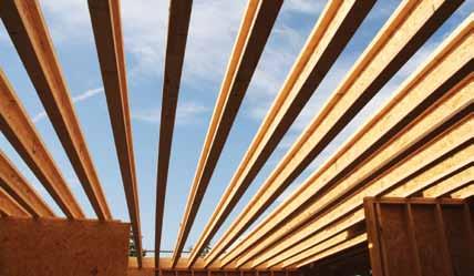 We use engineered joists for our flooring design solutions for whole housing schemes, individual houses and commercial buildings such as care homes and utility buildings.