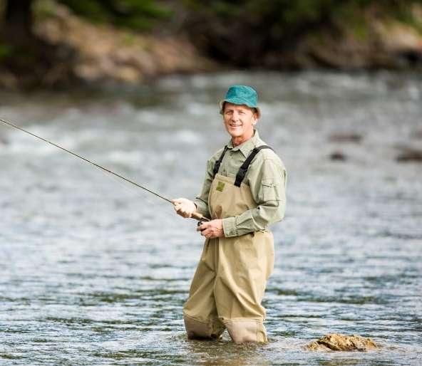 Treating for Trout important for discharge in Northport Creek Watershed Millpond stocked annually with trout for the Derby Some trout remain and